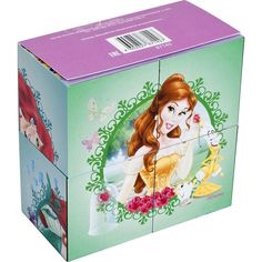 Кубики Step Puzzle Принцессы