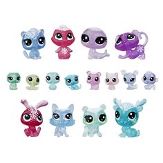 Игровой набор Littlest Pet Shop Холодное царство 16 петов