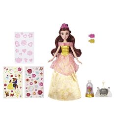 Кукла Disney Princess Холодное сердце 2 Frozen Сверкающая Белль