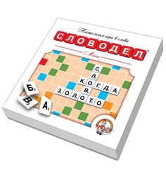 Настольная игра Десятое Королевство Словодел мини