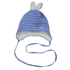 Шапка Artel Rabbit голубой Артель