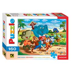 Пазл Step Puzzle По дороге с облаками