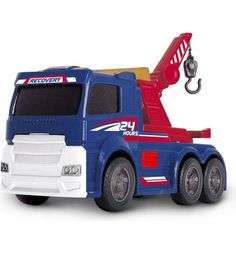 Эвакуатор Dickie Tow Truck со светом и звуком 15 см