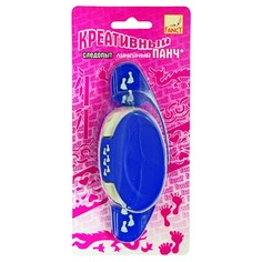 Панч креативный Fancy Creative линейный Следопыт d=40 мм