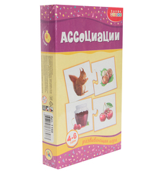 Настольная игра Дрофа МИ. Ассоциации