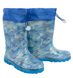 Резиновые сапоги Зебра