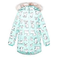 Пальто Crockid