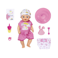 Кукла My Little Baby Born девочка «Нежное прикосновение» 36 см