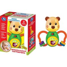 Погремушка Умка Медвежонок