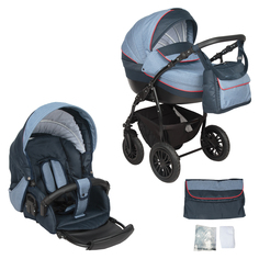 Коляска 2 в 1 Glory Piccolo New