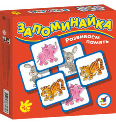 Настольная игра Дрофа Запоминайка В зоопарке