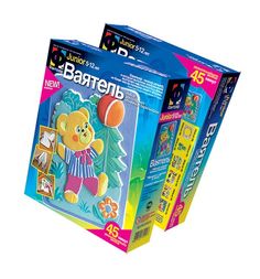 Барельеф Фантазер Мишка с мячом в лесу