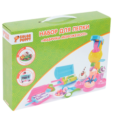 Набор для лепки Color Puppy Фабрика мороженого