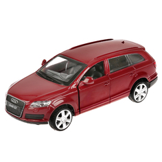 Машинка Технопарк Audi Q7 (вишневая) 11 см