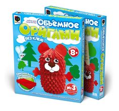 Оригами Фантазер Медведь