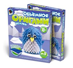 Оригами Фантазер Пингвин