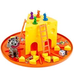 Настольная игра Играем Вместе Кошки-мышки