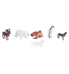 Игровой набор Играем Вместе 6 диких животных