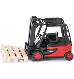 Модель машины Siku Штабелер Linde с платформой 7 см