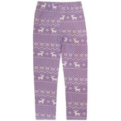 Леггинсы Котмаркот Скандинавские узоры