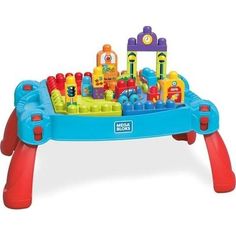 Набор для конструирования Mega Bloks Стол Мой первый конструктор