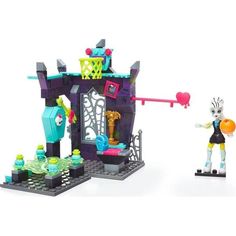 Конструктор Mega Bloks Monster High Класс физкультуры, 137 дет.