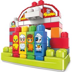 Конструктор Mega Bloks Музыкальная ферма