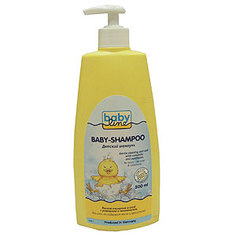 Шампунь Baby Line с дозатором, с рождения, 500 мл