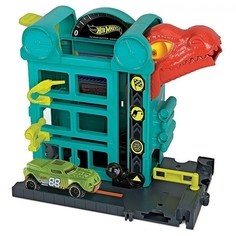 Игровой набор Hot Wheels Сити Атака динозавра