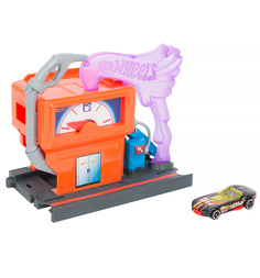 Игровой набор Hot Wheels City Центральная заправочная станция