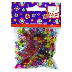 Бусины пластиковые Fancy Creative Монпанс
