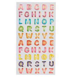 Наклейки Fancy Creative Цифры-буквы