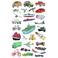 Наклейки Fancy Creative Техно