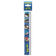 Линейка пластиковая Action Hot Foot 20 см Action!