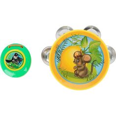 Игровой набор Игруша Музыкальные инструменты желтый