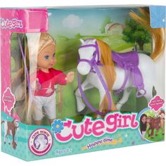 Игровой набор Игруша Кукла с аксессуарами 11 см