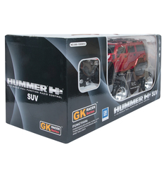 Машинка на радиоуправлении GK Racer Series Hummer, красный