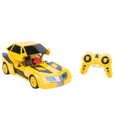 Машинка на радиоуправлении Игруша с функцией стрельбы 34.5 см