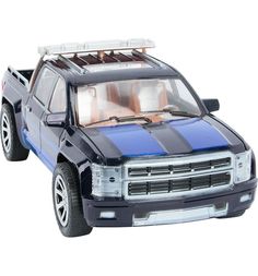 Машинка Игруша черно-синяя