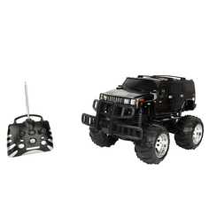 Машинка на радиоуправлении GK Racer Series Guokai Hummer, черная