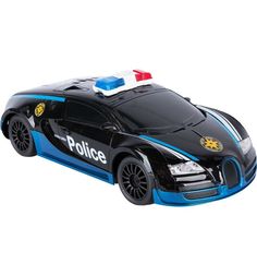 Машинка на радиоуправлении Игруша Police car Bugatti Veyron 26 см