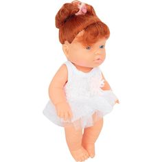 Кукла Игруша в белом платье 20 см