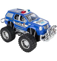 Машинка Игруша синяя