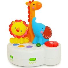 Игровой центр Tongde Rainbow Smile Зверята 20 см