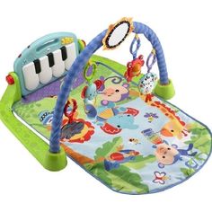 Развивающий коврик Fisher-Price Пианино 75 х 44 см