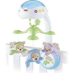 Мобиль Fisher-Price Мечты о бабочках