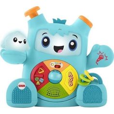 Развивающая игрушка Fisher-Price Роккит и Спарки