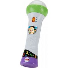 Игрушка Fisher-Price Микрофон Ученого щенка 6 x 18.5 x 6 см