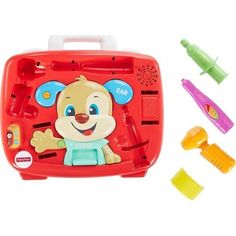 Игровой набор Fisher-Price Ученого Щенка медицинский