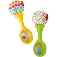 Набор погремушек Fisher-Price Гремим и танцуем Маракасы